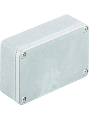 Weidmller - KLIPPON K02 - Metal enclosure, aluminium, 98 x 34 x 64 mm, Aluminium alloy, IP 68, KLIPPON K02, Weidmller