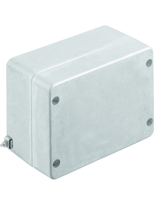 Weidmller - KLIPPON K5 EX - Metal enclosure, aluminium, 170 x 90 x 130 mm, Aluminium alloy, IP 67, KLIPPON K5 EX, Weidmller