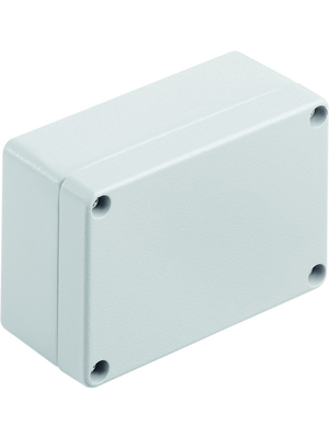 Weidmller - KLIPPON K2 RAL7001 - Metal enclosure, grey, 100 x 45 x 70 mm, Aluminium / Powder coated, IP 68, KLIPPON K2 RAL7001, Weidmller