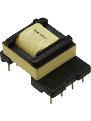 Wrth Elektronik - 749118115 - Off-line Transformer 2.8 mH, 749118115, Wrth Elektronik