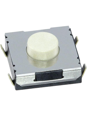 Wrth Elektronik - 430473031826 - Tact Switch N/A SMT 50 mA white, 430473031826, Wrth Elektronik