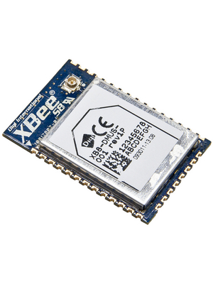 Digi - XB8-DMUS-002 - XBee module  868 MHz 25.1 mW, U.FL antenna connector, XB8-DMUS-002, Digi