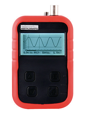 Velleman - HPS140I - Handheld Oscilloscope Velleman HPS140i 1x10 MHz 40 MS/s, HPS140I, Velleman