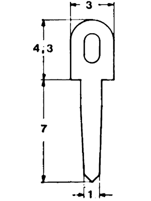 Osterrath - 60-2979-11/0030 - Soldering pin N/A, 60-2979-11/0030, Osterrath