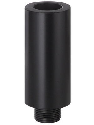 Werma - 960 698 02 - Tube adapter black, 960 698 02, Werma