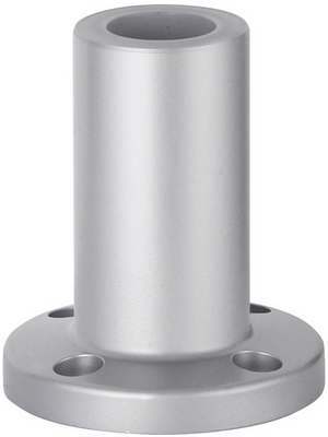 Werma - 960 698 03 - Base w. integrated tube silver, 960 698 03, Werma