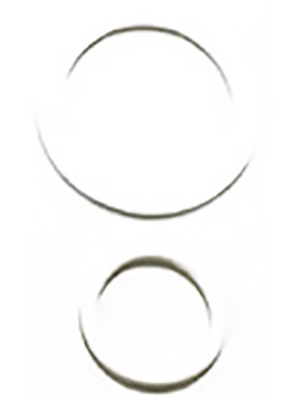 Bulgin - PXP4089/WH - Set O-ring + washer, PXP4089/WH, Bulgin