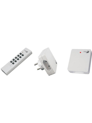 ELRO - HE800S - Switch Set with Remote control HomeEasy, HE800S, ELRO