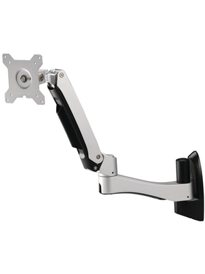 Highgrade - ATW20 - TFT swivel arm, 2-piece black-silver, ATW20, Highgrade