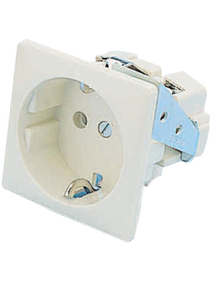 Berker - 418031 (BERKER) - Flush-mounted socket F (CEE 7/3), 418031 (BERKER), Berker