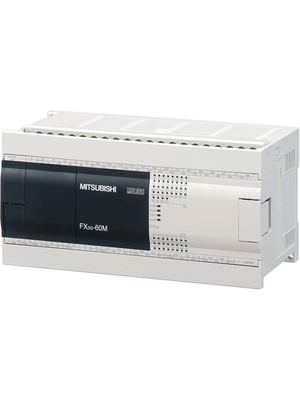 Mitsubishi Electric - FX3G-60MR/DS - Compact PLC FX3G, 36 DI, 6 HS, 24 RO, FX3G-60MR/DS, Mitsubishi Electric