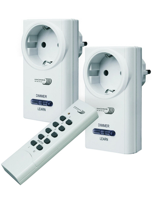 ELRO - HE 803S-CH - Dimmer Kit 2 CH  HomeEasy, HE 803S-CH, ELRO