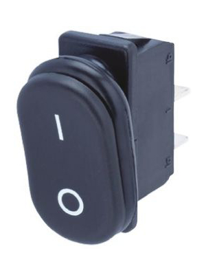 Marquardt - 1831.3815 - Rocker switch 1P 20 A 250 VAC, 1831.3815, Marquardt