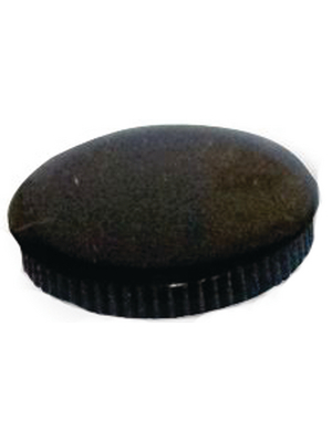 Mentor - 334.663 - Cover shiny 36 mm black, 334.663, Mentor