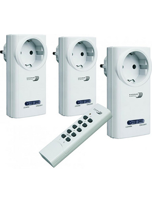 ELRO - HE808S - Remote switch set 3 HomeEasy, HE808S, ELRO