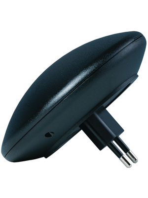 OKW - D5011129 - ArtCase black RAL 9005 110 x 77 mm ABS IP 40 N/A, D5011129, OKW