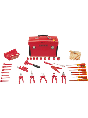 Bernstein - 8100 VDE - Tool kit, VDE 35 p., 8100 VDE, Bernstein