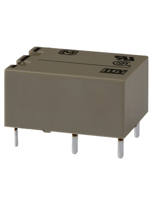 Panasonic - DK1A1B-L2-3V - PCB power relay 3 VDC 200 mW, DK1A1B-L2-3V, Panasonic