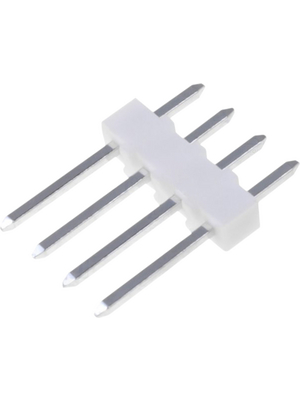 Molex - 22-03-2041 - Pin header Pitch2.54 mm Poles 4 KK, 22-03-2041, Molex