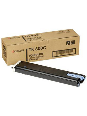 Kyocera - TK-800C - Toner TK-800C Cyan, TK-800C, Kyocera
