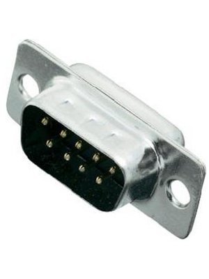 MH Connectors - MHDD25-M-T-B-M - D-Sub Plug, Solder Pins, straight 25P, Male, MHDD25-M-T-B-M, MH Connectors