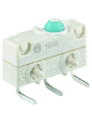 Marquardt - 1045.3151 - Micro switch 1 A Plunger N/A 1 change-over (CO), 1045.3151, Marquardt