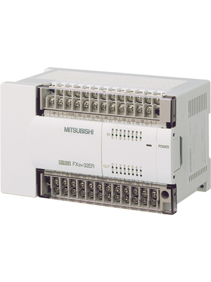 Mitsubishi Electric - FX2N-32ER-ES/UL - Expansion Module FX3G, 16 DI, 16 RO, FX2N-32ER-ES/UL, Mitsubishi Electric