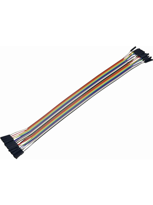 Raspberry Pi - DEBO KABELSET - 20-pole jumper cable, Raspberry Pi B+,  Pi 2B, DEBO KABELSET, Raspberry Pi