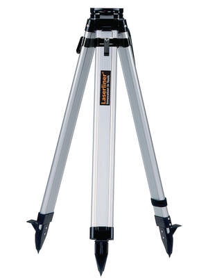 Laserliner - ALUMINIUM TRIPOD 165 CM - Lightweight Tripod, milled mounting surface 950...1600 mm 5/8", ALUMINIUM TRIPOD 165 CM, Laserliner
