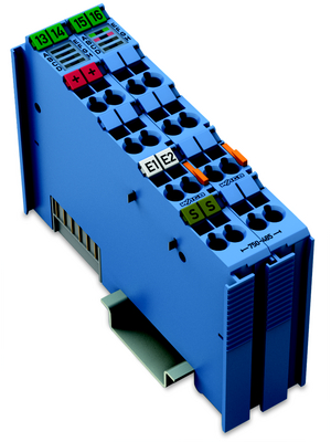 Wago - 750-485 - Analogue Input Module WAGO 750, 2 AI (4-20 mA single-ended), 750-485, Wago