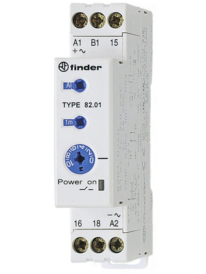 Finder - 82.01.0.240.0000 - Time lag relay Multifunction, 82.01.0.240.0000, Finder