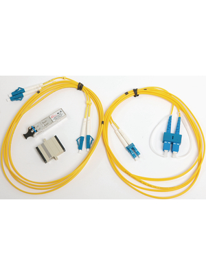 Ideal Industries - 1000BASE LX FIBER-SFP-MODUL - GBE FIBRE KIT LX, 1000BASE LX FIBER-SFP-MODUL, Ideal Industries