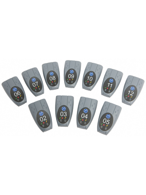 Ideal Industries - LX-REMOTEADAPTER-SET # 2-12 - Remote No. 2 - No. 12, LX-REMOTEADAPTER-SET # 2-12, Ideal Industries