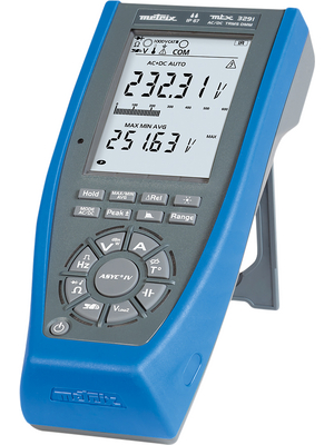 Chauvin Arnoux - MTX3291 - Multimeter digital TRMS AC+DC Digital / 60000 digits 1000 VAC 1000 VDC 10 A, MTX3291, Chauvin Arnoux