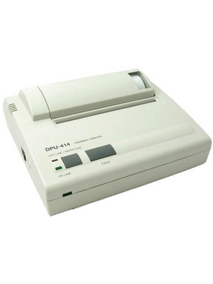Seiko Instruments - DPU414-40B+PW4007-E1+ACCU - Mini printer for 112 mm wide paper, DPU414-40B+PW4007-E1+ACCU, Seiko Instruments