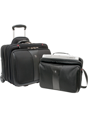 Wenger - 67953029 - Patriot notebook trolley 39.6 cm (15.6") black, 67953029, Wenger