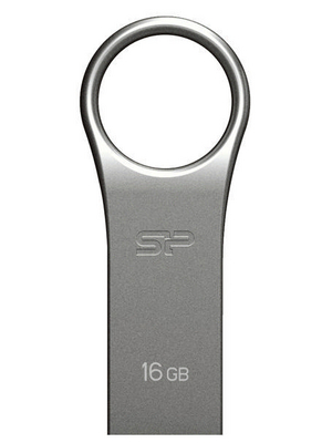 Silicon Power - SP016GBUF2F80V1S - USB Stick FIRMA F80 16 GB silver, SP016GBUF2F80V1S, Silicon Power
