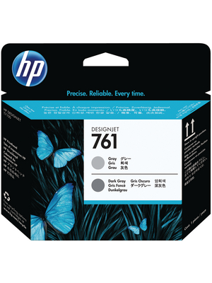 Hewlett Packard (DAT) - CH647A - Print head 761 grey / dark grey, CH647A, Hewlett Packard (DAT)
