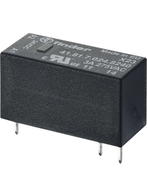 Finder - 41.81.7.012.8240 - PCB power relay 12 VDC, 41.81.7.012.8240, Finder