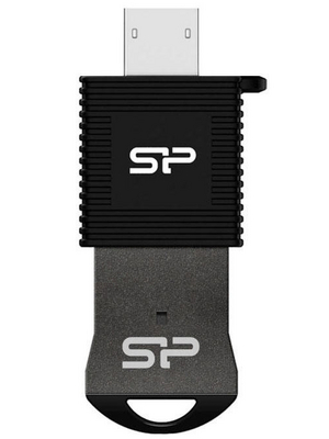 Silicon Power - SP016GBUF2TM1V1K - USB Stick OTG Mobile T01 16 GB black, SP016GBUF2TM1V1K, Silicon Power