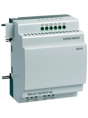Crouzet - XR10 24 VDC - Expansion module Millenium 3 Millenium 3, 6 DI, 4 RO, XR10 24 VDC, Crouzet