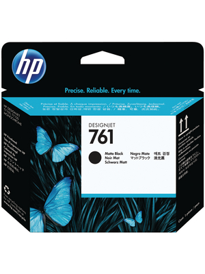 Hewlett Packard (DAT) - CH648A - Print head 761 black, CH648A, Hewlett Packard (DAT)