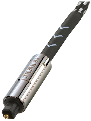 Profigold - OXYA5601 - Audio cable 1.00 m black/grey, OXYA5601, Profigold