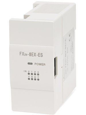 Mitsubishi Electric - FX2N-8EX-ES/UL - Expansion Module FX3G, 8 DI, FX2N-8EX-ES/UL, Mitsubishi Electric