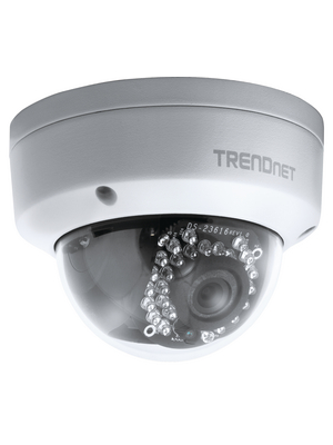 Trendnet - TV-IP311PI - Network camera Fixed dome 2048 x 1536 / 1920 x 1080, TV-IP311PI, Trendnet
