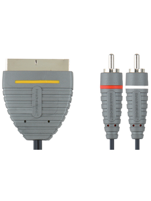 Bandridge - BVL5802 - Video cable 5.00 m blue, BVL5802, Bandridge