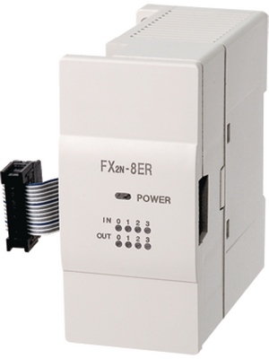 Mitsubishi Electric - FX2N-8ER-ES/UL - Expansion Module FX3G, 4 DI, 4 RO, FX2N-8ER-ES/UL, Mitsubishi Electric