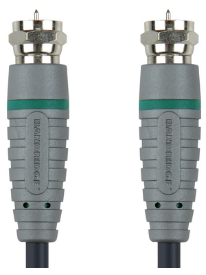 Bandridge - BVL9005 - Antenna cable, Coax 5.00 m F-Plug / F-Plug, BVL9005, Bandridge