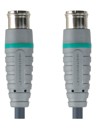 Bandridge - BVL9302 - Antenna cable, Coax 2.00 m F-Plug / F-Plug, BVL9302, Bandridge