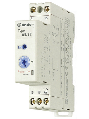 Finder - 82.82.0.240.0000 - Time lag relay Star-delta, 82.82.0.240.0000, Finder